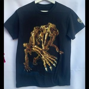 Fossil discovery center- Unisex Mens T-shirt